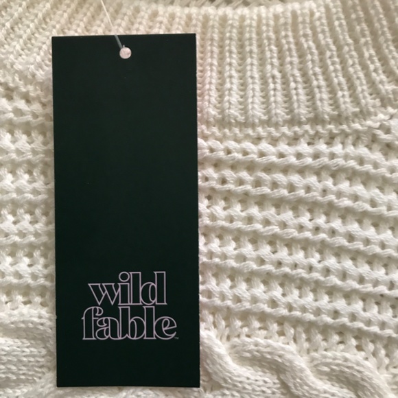 Wild fable cropped sweater plus size - Picture 5 of 6